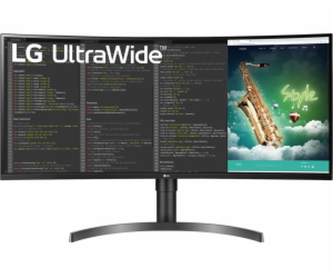 LG VA monitor 35WN75CP QHD / prohnutý / 35" / 3440x1440 /...