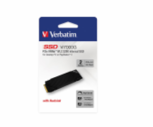 Verbatim Vi7000G M.2 SSD     2TB PCIe NVMe               ...