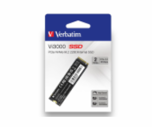 VERBATIM SSD Vi3000 Internal PCIe NVMe M.2 SSD 2TB , W 30...