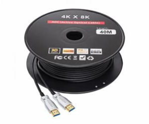 Akyga AK-HD-400L Akyga Kabel HDMI 2.1 (M), optický AOC 48...