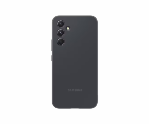 Samsung Silikonový zadní kryt pro Samsung Galaxy A54 Black