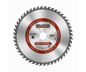 Pilový kotouč Kreator KRT020505 -  univerzální 254mm, 60T 