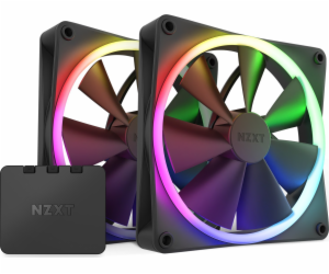 F140 RGB Twin Pack 140x140x26, Gehäuselüfter