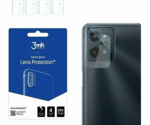 Hybridní sklo 3MK pro 3MK objektiv chrání Realme C31 [4 b...