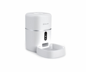 Tellur Smart WiFi Pet Feeder, UltraHD Camera, 4L white