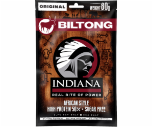 INDIANA Biltong hovězí Original 80g