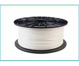 Filament PM tisková struna/filament 1,75 PETG bílá, 1 kg