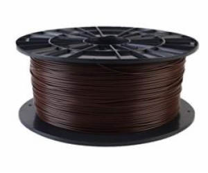 Filament PM tisková struna/filament 1,75 PLA hnědá, 1 kg