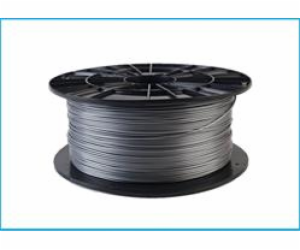 Filament PM tisková struna/filament 1,75 PLA stříbrná, 1 kg