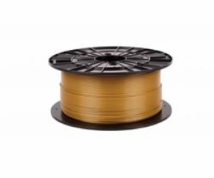 Filament PM tisková struna/filament 1,75 PLA zlatá, 1 kg