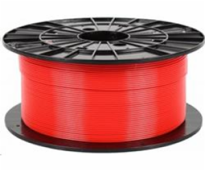 Filament PM tisková struna/filament 1,75 PETG červená, 1 kg