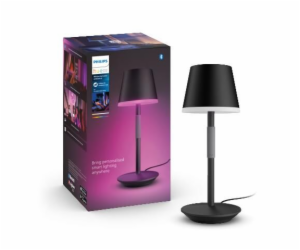 Philips Hue Go Table Lamp Akku black White Color Ambiance