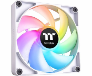 Thermaltake CT120 ARGB Sync PC Cooling Fan White 2 Pack