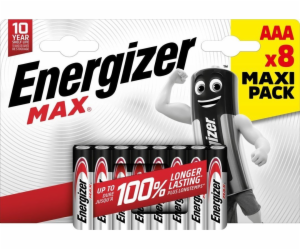 ENERGIZER BATTERIES MAX AAA LR03 /8 ECO