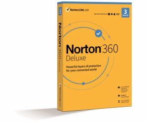 Norton 360 DELUXE 25GB + VPN 1 lic. 3 lic. 2 roky (214354...