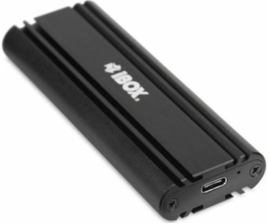 iBox HD-07 SSD rámeček Černá M.2