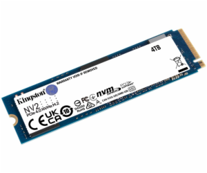 Kingston SSD 4TB (4000GB) NV2 M.2 2280 NVMe™ PCIe Gen (R:...