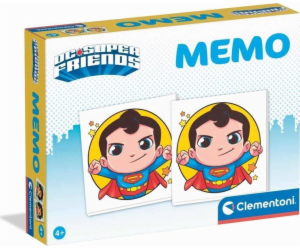 Clementoni Memo DC Super přátelé