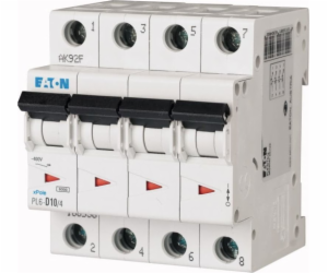 Eaton PL6-C10/4 Aplikace 6ka