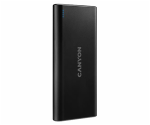 CANYON powerbanka PB-108B,10000mAh Li-pol,Input 5V (Micro...