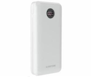 Canyon CNE-CPB2002W CANYON powerbanka PB-2002, 20000mAh L...