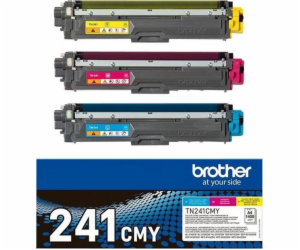 Toner Brother tři balení TN241CMY