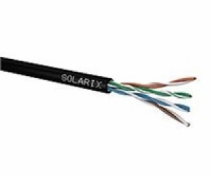 Instalační kabel Solarix CAT5E UTP PE Fca venkovní 305m/b...