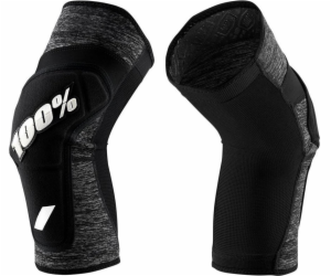 100% Chrániče kolen 100% RIDECAMP Knee Guard šedý vřes če...