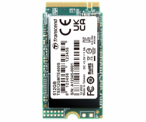 TRANSCEND SSD 400S 512GB, M.2 2242,PCIe Gen3x4, NVMe, 3D ...