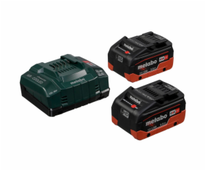 Metabo Basis-Set 2x 18V 5,5 Ah LiHD