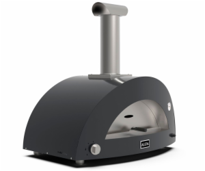 Alfa Forni Moderno 2 Pizze Hybrid Pizza Oven Ardesia Grey