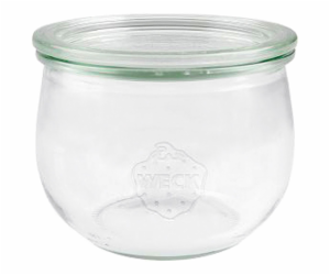 WECK Tulip Jar 580ml Set of 6