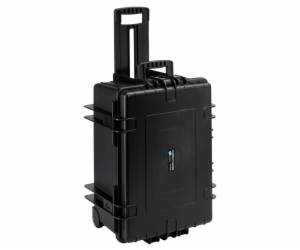 B&W Outdoor Case Type 6800 black, foam 6800/B/SI