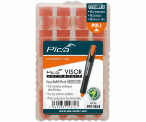 Pica VISOR permanent replacement refills fluo-orange