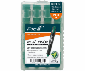 Pica VISOR permanent replacement refills green