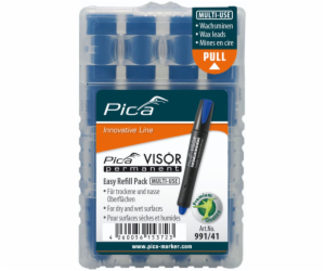 Pica VISOR permanent replacement refills blue