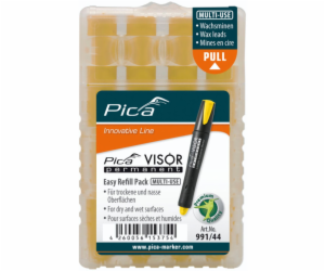 Pica VISOR permanent replacement refills yellow