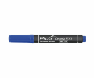 Pica Permanent Marker 1-4mm, Round Tip, Blue