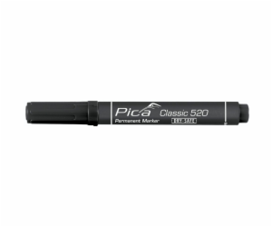 Pica Permanent Marker 1-4mm, Round Tip, black