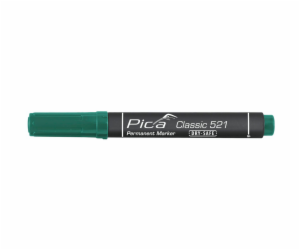 Pica Permanentmarker 2-6mm, Wedge Tip, green