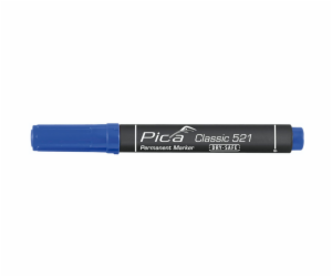 Pica Permanentmarker 2-6mm, Wedge Tip, blue