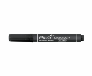 Pica Permanentmarker 2-6mm, Wedge Tip, black