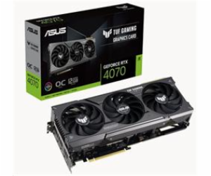 ASUS GeForce RTX 4070 TUF GAMING OC, grafická karta