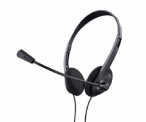 TRUST sluchátka s mikrofonem BASICS Chat Headset