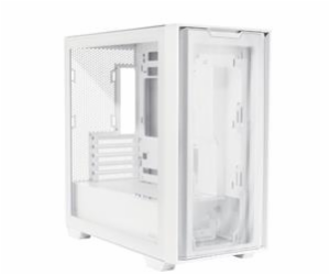 ASUS case A21 TG CASE, Mini Tower, bílá