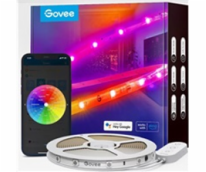 Govee WiFi RGBIC Smart PRO LED pásek 5m - extra odolný