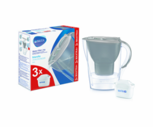 Brita Starter pack Marella, černá + 3 vodní filtry Maxtra...