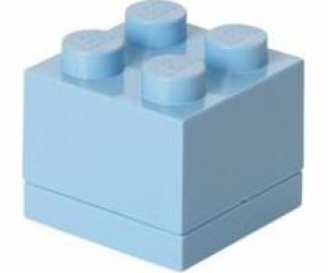 LEGO Mini Box 4 hellroyalblau, Aufbewahrungsbox