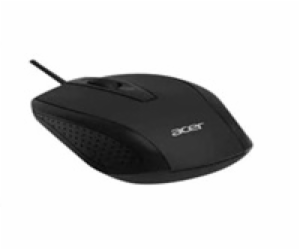 Acer HP.EXPBG.008 wired USB optical mouse black bulk pack