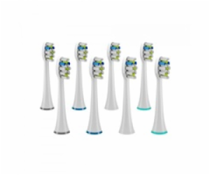 TrueLife SonicBrush UV Heads White Whiten 8 Pack